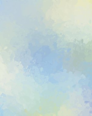 Taranmış Boyalı Soyut Arkaplan. Fırça darbesi ile boyanmış. Sanatsal canlılık ve renkli duvar kağıdı