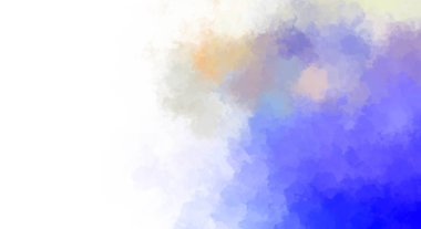 Taranmış Boyalı Soyut Arkaplan. Fırça darbesi ile boyanmış. Sanatsal canlılık ve renkli duvar kağıdı