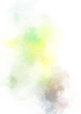 Taranmış Boyalı Soyut Arkaplan. Fırça darbesi ile boyanmış. Sanatsal canlılık ve renkli duvar kağıdı