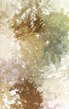 Taranmış Boyalı Soyut Arkaplan. Fırça darbesi ile boyanmış. Sanatsal canlılık ve renkli duvar kağıdı