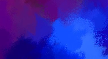 Taranmış Boyalı Soyut Arkaplan. Fırça darbesi ile boyanmış. Sanatsal canlılık ve renkli duvar kağıdı.