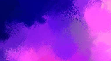 Taranmış Boyalı Soyut Arkaplan. Fırça darbesi ile boyanmış. Sanatsal canlılık ve renkli duvar kağıdı.