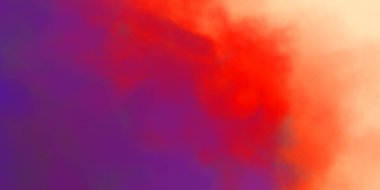 Taranmış Boyalı Soyut Arkaplan. Fırça darbesi ile boyanmış. Sanatsal canlılık ve renkli duvar kağıdı.