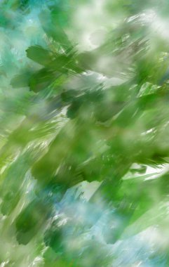 Taranmış Boyalı Soyut Arkaplan. Fırça darbesi ile boyanmış. Sanatsal canlılık ve renkli duvar kağıdı