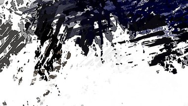 Taranmış Boyalı Soyut Arkaplan. Fırça darbesi ile boyanmış. Sanatsal canlılık ve renkli duvar kağıdı