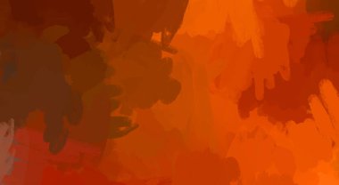 Taranmış Boyalı Soyut Arkaplan. Fırça darbesi ile boyanmış. Sanatsal canlılık ve renkli duvar kağıdı.