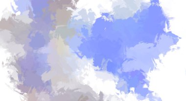 Taranmış Boyalı Soyut Arkaplan. Fırça darbesi ile boyanmış. Sanatsal canlılık ve renkli duvar kağıdı