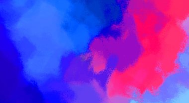 Taranmış Boyalı Soyut Arkaplan. Fırça darbesi ile boyanmış. Sanatsal canlılık ve renkli duvar kağıdı.