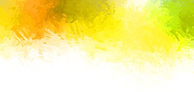 Taranmış Boyalı Soyut Arkaplan. Fırça darbesi ile boyanmış. Sanatsal canlılık ve renkli duvar kağıdı