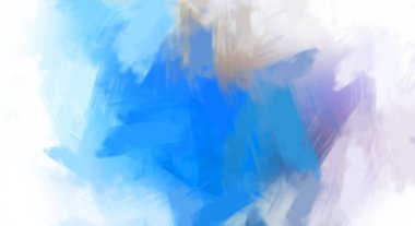 Taranmış Boyalı Soyut Arkaplan. Fırça darbesi ile boyanmış. Sanatsal canlılık ve renkli duvar kağıdı