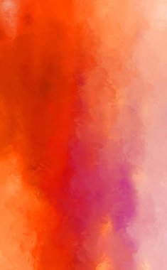 Taranmış Boyalı Soyut Arkaplan. Fırça darbesi ile boyanmış. Sanatsal canlılık ve renkli duvar kağıdı