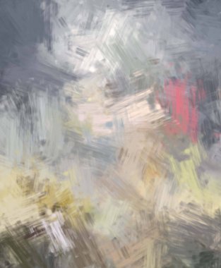 Taranmış Boyalı Soyut Arkaplan. Fırça darbesi ile boyanmış. Sanatsal canlılık ve renkli duvar kağıdı