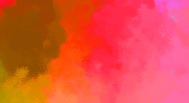 Taranmış Boyalı Soyut Arkaplan. Fırça darbesi ile boyanmış. Sanatsal canlılık ve renkli duvar kağıdı.