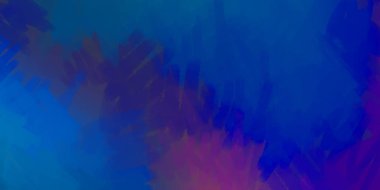 Taranmış Boyalı Soyut Arkaplan. Fırça darbesi ile boyanmış. Sanatsal canlılık ve renkli duvar kağıdı.