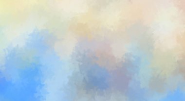 Taranmış Boyalı Soyut Arkaplan. Fırça darbesi ile boyanmış. Sanatsal canlılık ve renkli duvar kağıdı