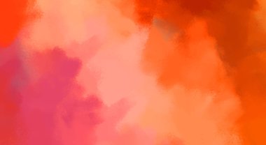 Taranmış Boyalı Soyut Arkaplan. Fırça darbesi ile boyanmış. Sanatsal canlılık ve renkli duvar kağıdı.