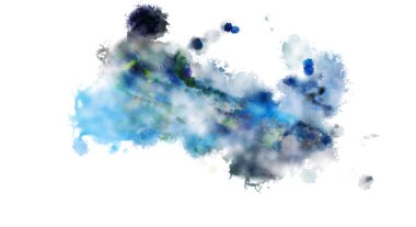 Taranmış Boyalı Soyut Arkaplan. Fırça darbesi ile boyanmış. Sanatsal canlılık ve renkli duvar kağıdı