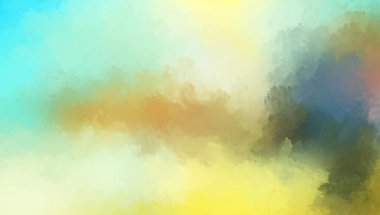 Taranmış Boyalı Soyut Arkaplan. Fırça darbesi ile boyanmış. Sanatsal canlılık ve renkli duvar kağıdı