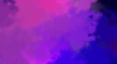 Taranmış Boyalı Soyut Arkaplan. Fırça darbesi ile boyanmış. Sanatsal canlılık ve renkli duvar kağıdı.