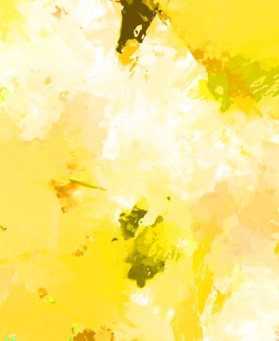 Taranmış Boyalı Soyut Arkaplan. Fırça darbesi ile boyanmış. Sanatsal canlılık ve renkli duvar kağıdı