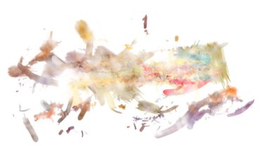 Taranmış Boyalı Soyut Arkaplan. Fırça darbesi ile boyanmış. Sanatsal canlılık ve renkli duvar kağıdı