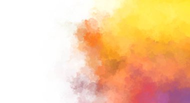 Taranmış Boyalı Soyut Arkaplan. Fırça darbesi ile boyanmış. Sanatsal canlılık ve renkli duvar kağıdı