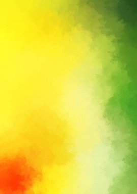 Taranmış Boyalı Soyut Arkaplan. Fırça darbesi ile boyanmış. Sanatsal canlılık ve renkli duvar kağıdı