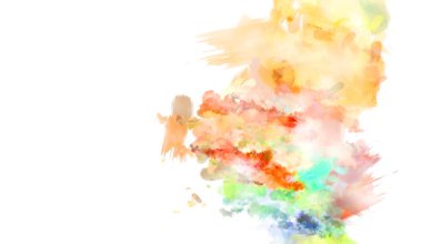 Taranmış Boyalı Soyut Arkaplan. Fırça darbesi ile boyanmış. Sanatsal canlılık ve renkli duvar kağıdı