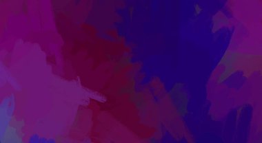 Taranmış Boyalı Soyut Arkaplan. Fırça darbesi ile boyanmış. Sanatsal canlılık ve renkli duvar kağıdı.