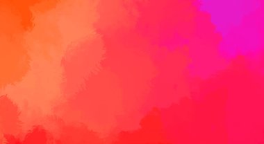 Taranmış Boyalı Soyut Arkaplan. Fırça darbesi ile boyanmış. Sanatsal canlılık ve renkli duvar kağıdı.