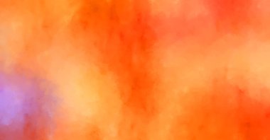 Taranmış Boyalı Soyut Arkaplan. Fırça darbesi ile boyanmış. Sanatsal canlılık ve renkli duvar kağıdı