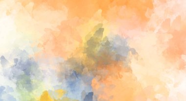 Taranmış Boyalı Soyut Arkaplan. Fırça darbesi ile boyanmış. Sanatsal canlılık ve renkli duvar kağıdı