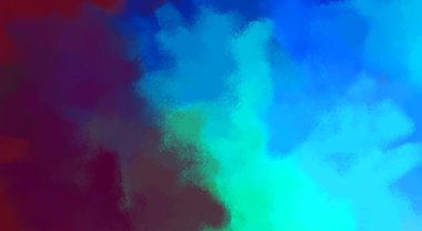 Taranmış Boyalı Soyut Arkaplan. Fırça darbesi ile boyanmış. Sanatsal canlılık ve renkli duvar kağıdı.