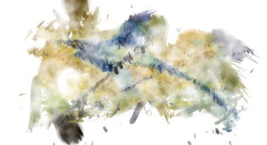 Taranmış Boyalı Soyut Arkaplan. Fırça darbesi ile boyanmış. Sanatsal canlılık ve renkli duvar kağıdı