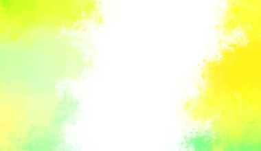 Taranmış Boyalı Soyut Arkaplan. Fırça darbesi ile boyanmış. Sanatsal canlılık ve renkli duvar kağıdı