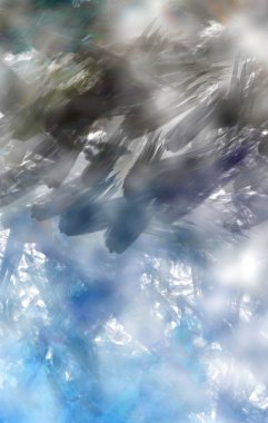 Taranmış Boyalı Soyut Arkaplan. Fırça darbesi ile boyanmış. Sanatsal canlılık ve renkli duvar kağıdı