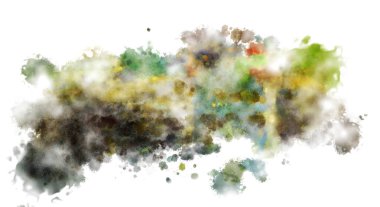 Taranmış Boyalı Soyut Arkaplan. Fırça darbesi ile boyanmış. Sanatsal canlılık ve renkli duvar kağıdı