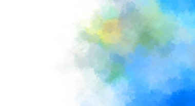 Taranmış Boyalı Soyut Arkaplan. Fırça darbesi ile boyanmış. Sanatsal canlılık ve renkli duvar kağıdı