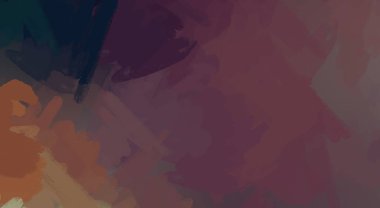 Taranmış Boyalı Soyut Arkaplan. Fırça darbesi ile boyanmış. Sanatsal canlılık ve renkli duvar kağıdı.