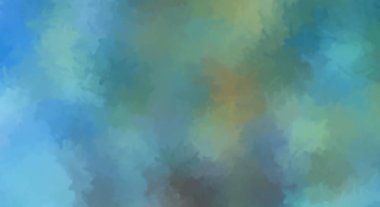 Taranmış Boyalı Soyut Arkaplan. Fırça darbesi ile boyanmış. Sanatsal canlılık ve renkli duvar kağıdı