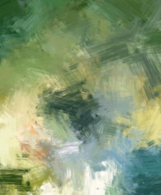 Taranmış Boyalı Soyut Arkaplan. Fırça darbesi ile boyanmış. Sanatsal canlılık ve renkli duvar kağıdı