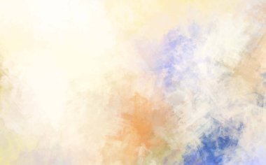 Taranmış Boyalı Soyut Arkaplan. Fırça darbesi ile boyanmış. Sanatsal canlılık ve renkli duvar kağıdı