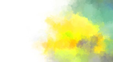 Taranmış Boyalı Soyut Arkaplan. Fırça darbesi ile boyanmış. Sanatsal canlılık ve renkli duvar kağıdı