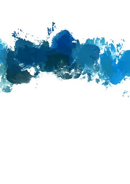 Taranmış Boyalı Soyut Arkaplan. Fırça darbesi ile boyanmış. Sanatsal canlılık ve renkli duvar kağıdı