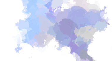 Taranmış Boyalı Soyut Arkaplan. Fırça darbesi ile boyanmış. Sanatsal canlılık ve renkli duvar kağıdı