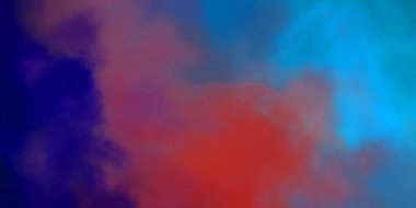 Taranmış Boyalı Soyut Arkaplan. Fırça darbesi ile boyanmış. Sanatsal canlılık ve renkli duvar kağıdı.