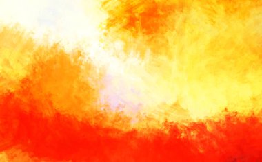 Taranmış Boyalı Soyut Arkaplan. Fırça darbesi ile boyanmış. Sanatsal canlılık ve renkli duvar kağıdı