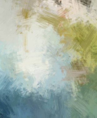 Taranmış Boyalı Soyut Arkaplan. Fırça darbesi ile boyanmış. Sanatsal canlılık ve renkli duvar kağıdı