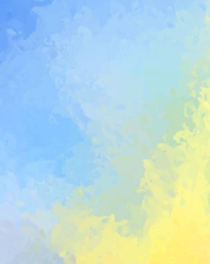 Taranmış Boyalı Soyut Arkaplan. Fırça darbesi ile boyanmış. Sanatsal canlılık ve renkli duvar kağıdı