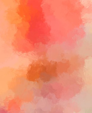 Taranmış Boyalı Soyut Arkaplan. Fırça darbesi ile boyanmış. Sanatsal canlılık ve renkli duvar kağıdı